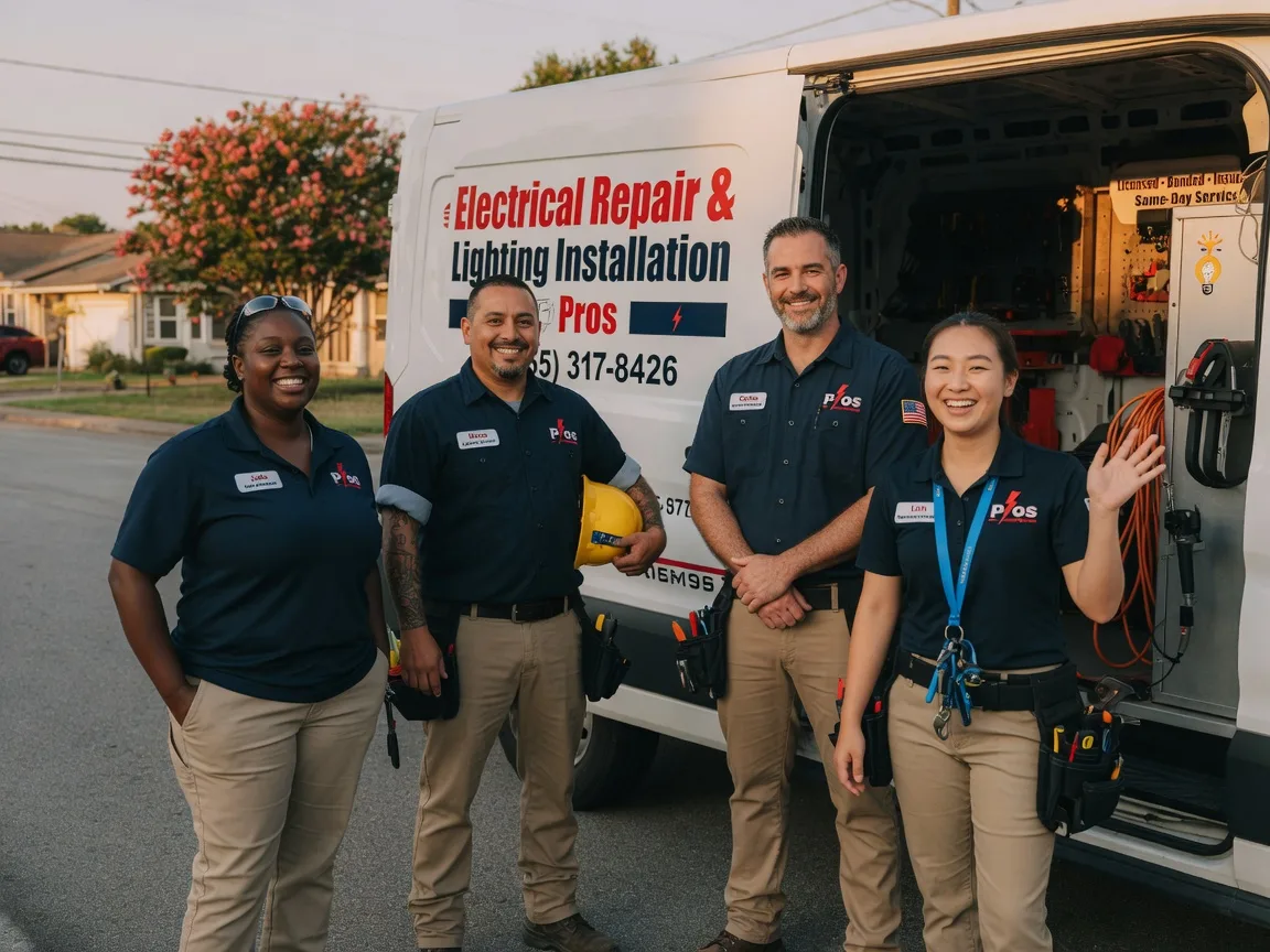 Licensed Electrician company in Parksley, VA